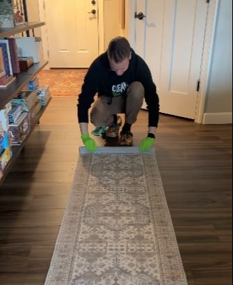 Brandon shared his best tricks for mopping your floors at home