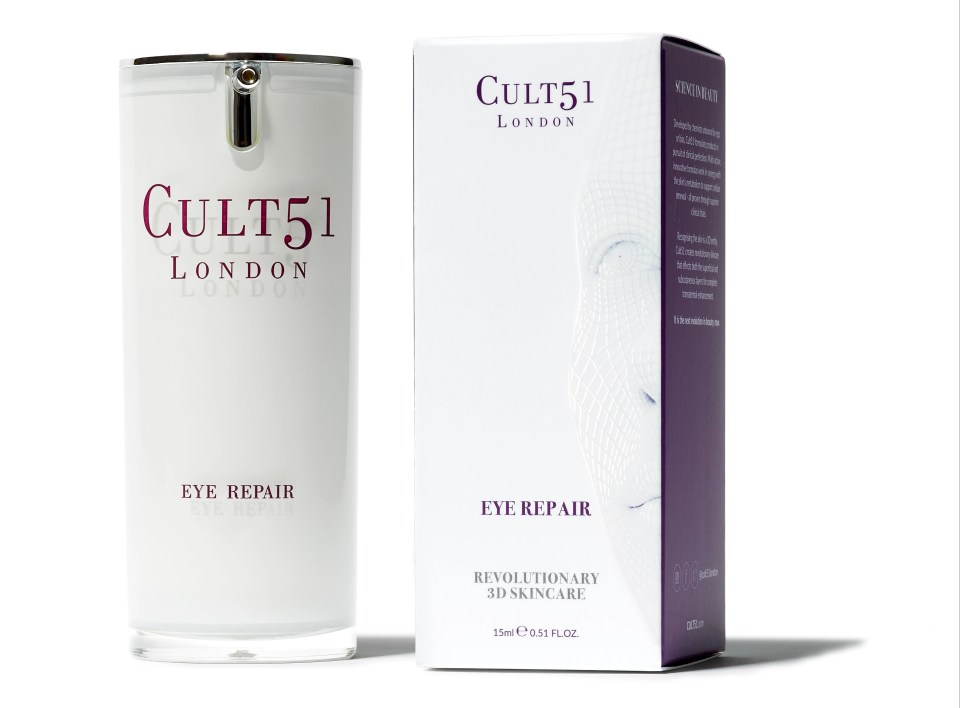 The ‘world’s most expensive’ eye cream by CULT51