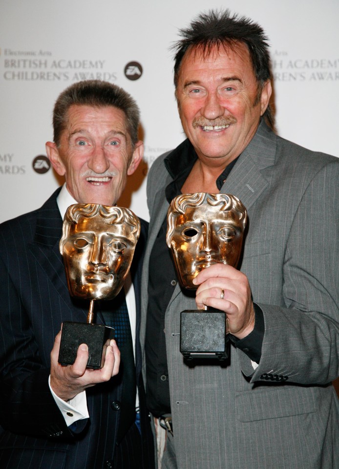 Starring hapless brothers Barry and Paul Elliott from Rotherham, Chucklevision was an award-winning family favourite