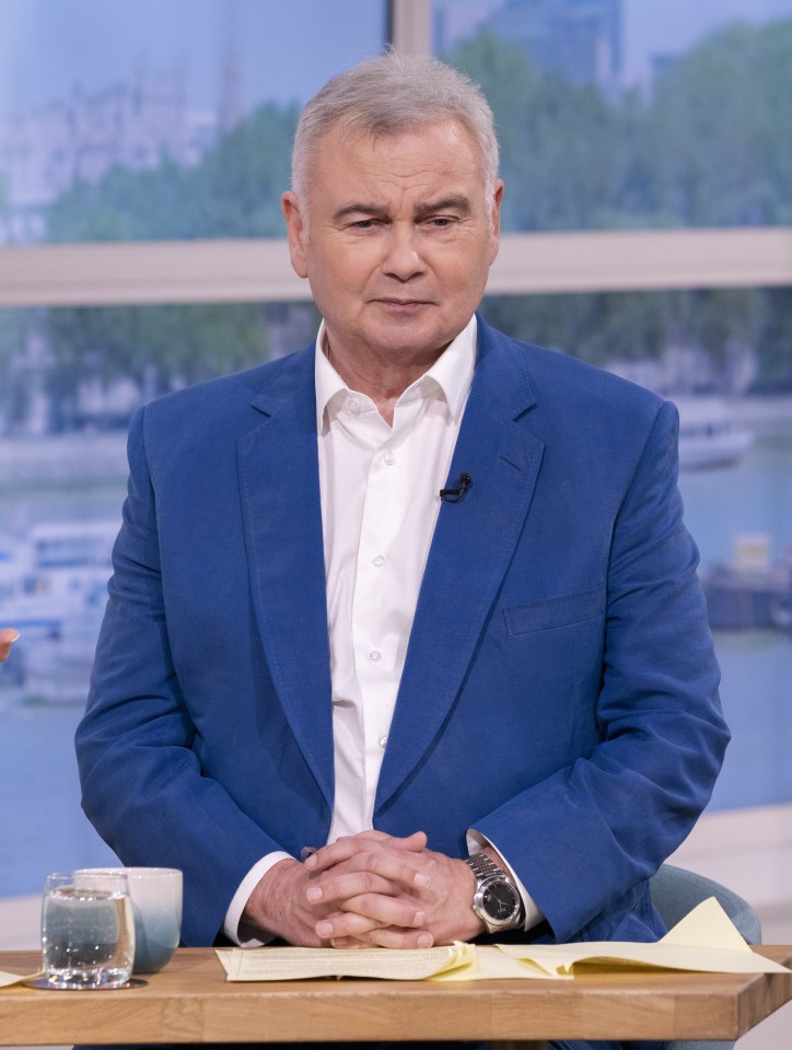 Eamonn Holmes has broken his silence after rival Phillip Schofield was axed from This Morning