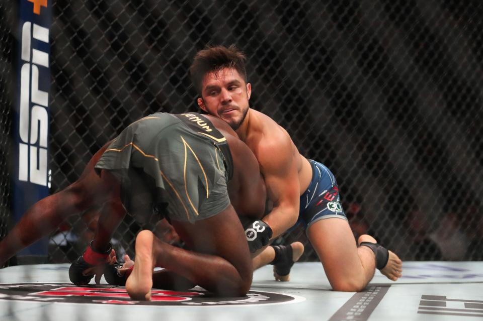 Henry Cejudo has hinted at retirement after narrowly losing on his UFC return