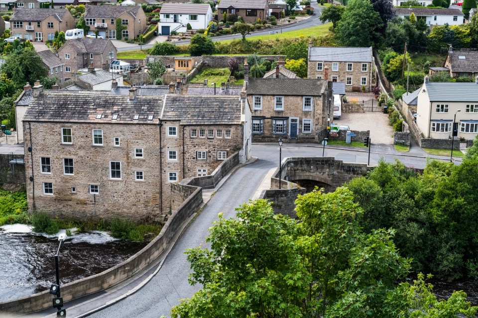 Residents who live in the UK’s ‘best’ town enjoy picturesque views and being close to nature