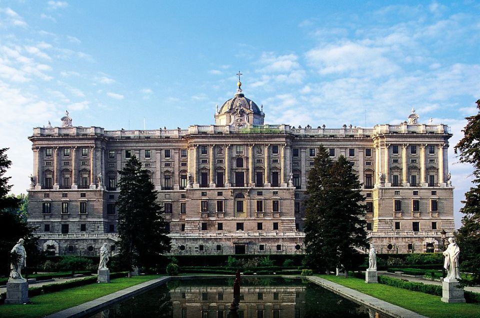 The Spanish Royal Palace is worth a jaw-dropping £600 million