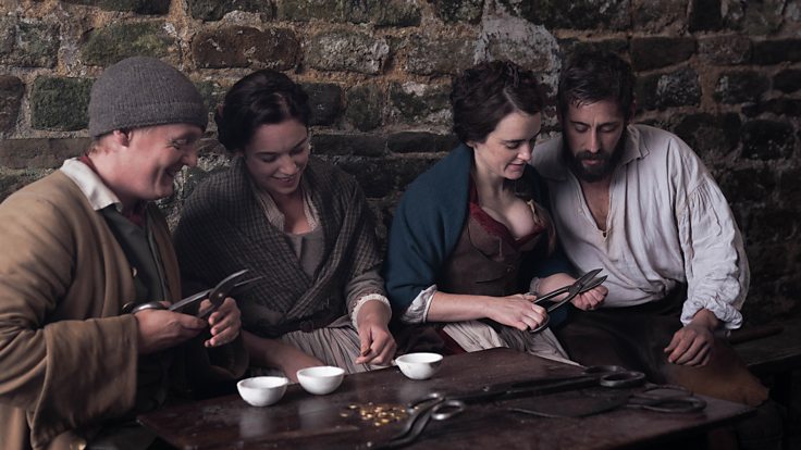 BBC period drama The Gallows Pole is a true story