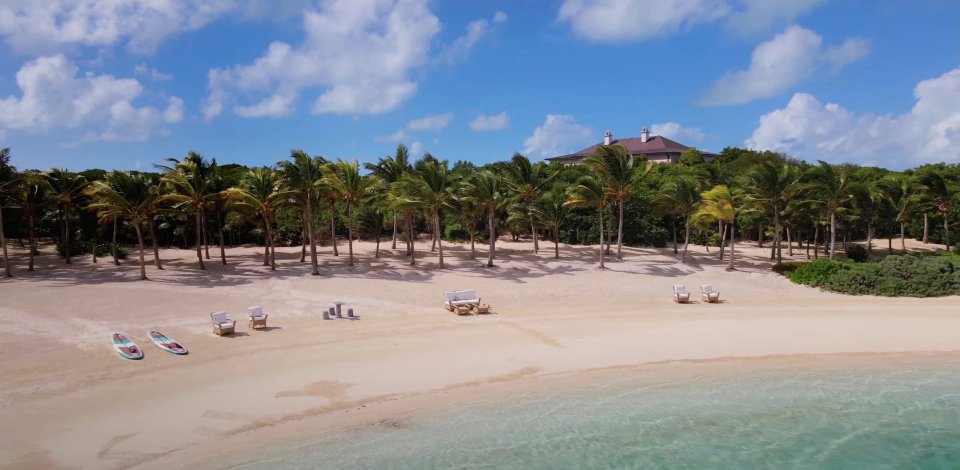 The lucky buyer could score a beach backyard full of incredible marine life