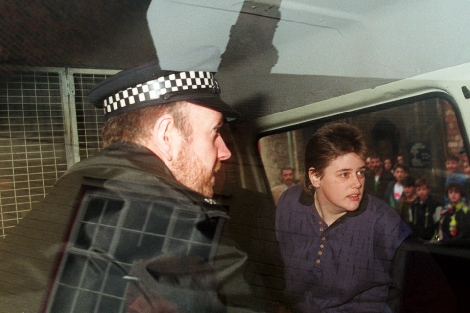 Dubbed the Angel of Death, she was handed 13 life sentences with a minimum 30-year term in 1993