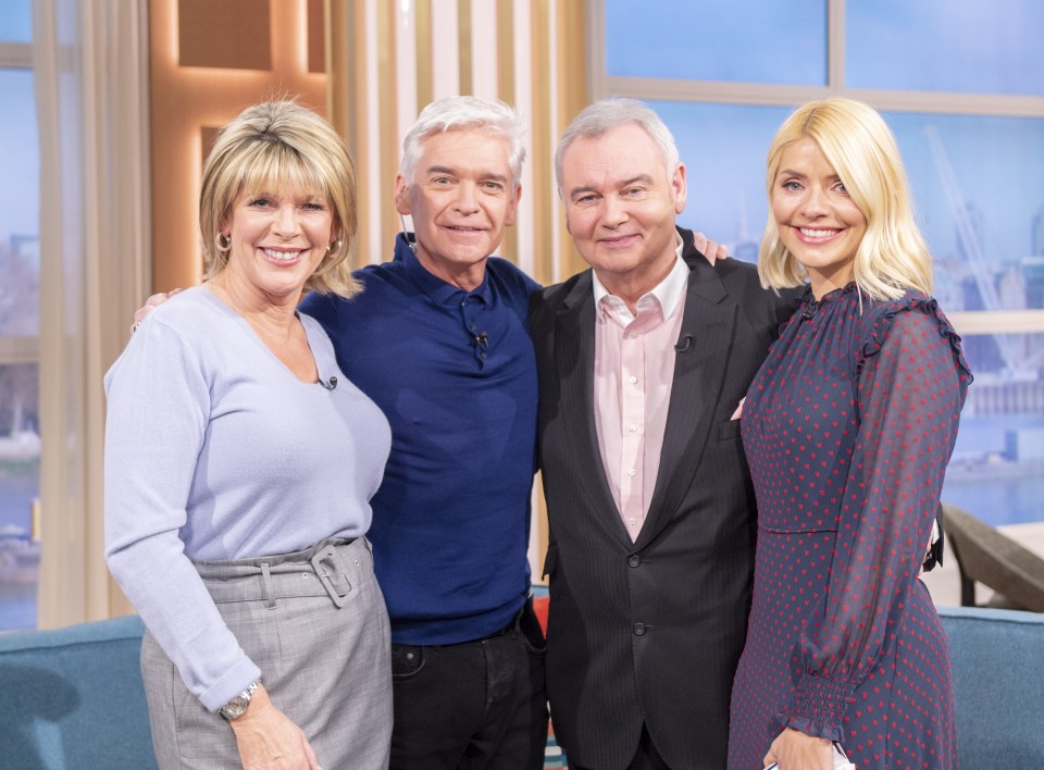 Eamonn and his wife Ruth have had a public falling out with Phillip