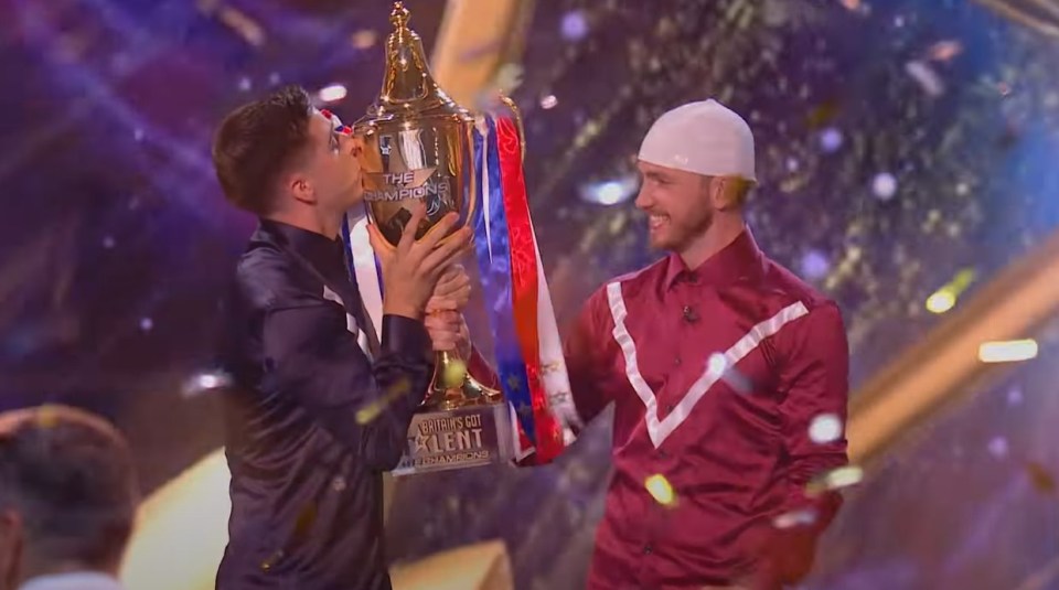 Twist and Pulse won Britain’s Got Talent: The Champions in 2019