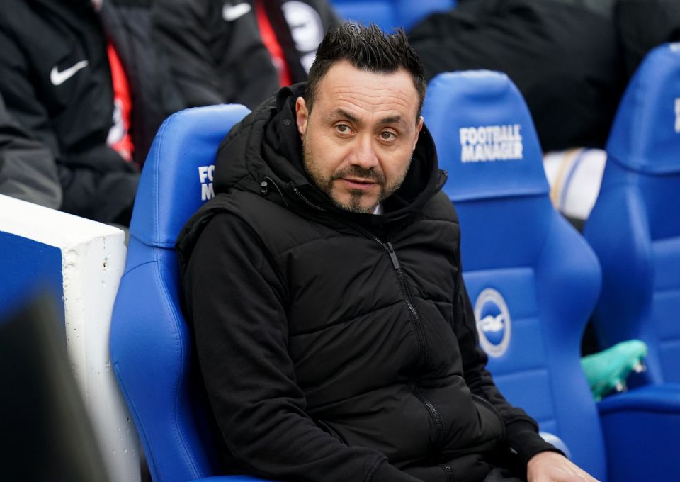 Roberto De Zerbi has resigned Brighton to losing at least key two stars