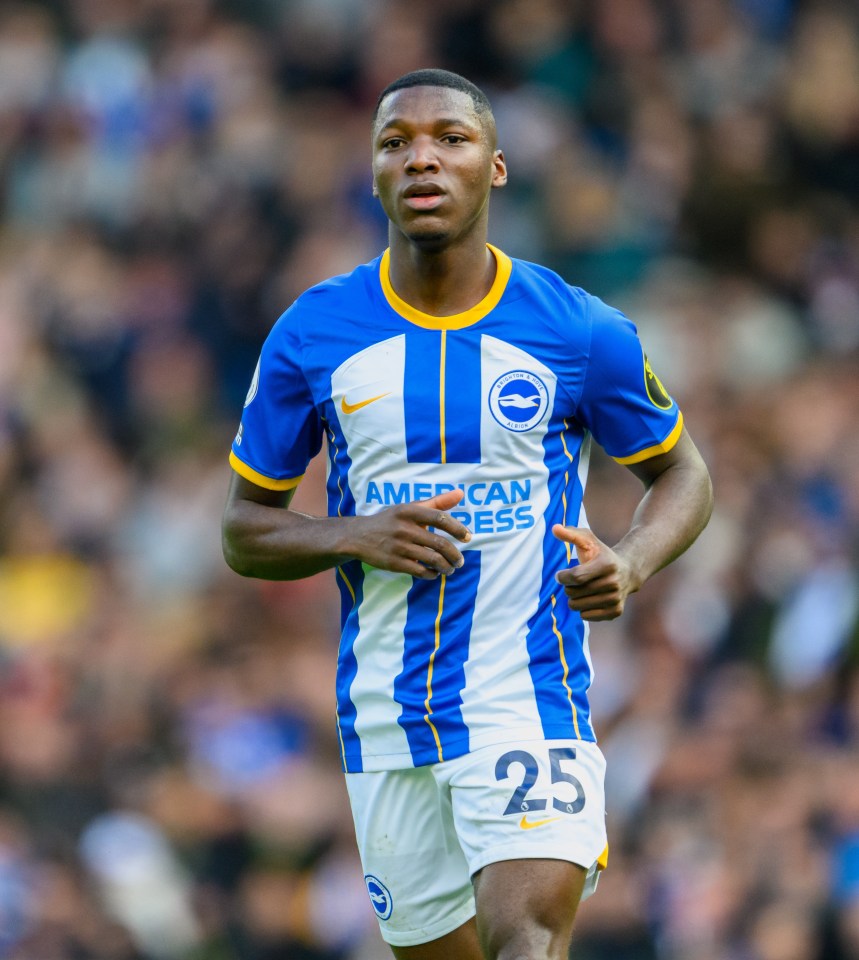 Moises Caicedo has been told he can leave Brighton