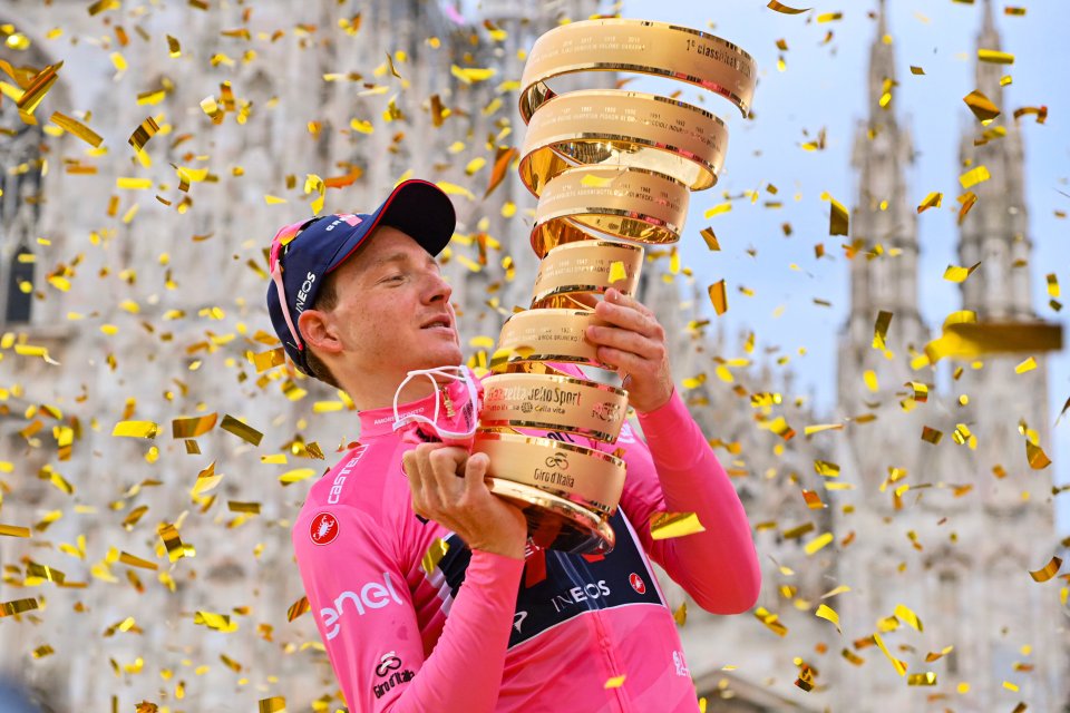 Tao Geoghegan Hart won the Giro d'Italia in 2020, becoming only the second Brit to do so