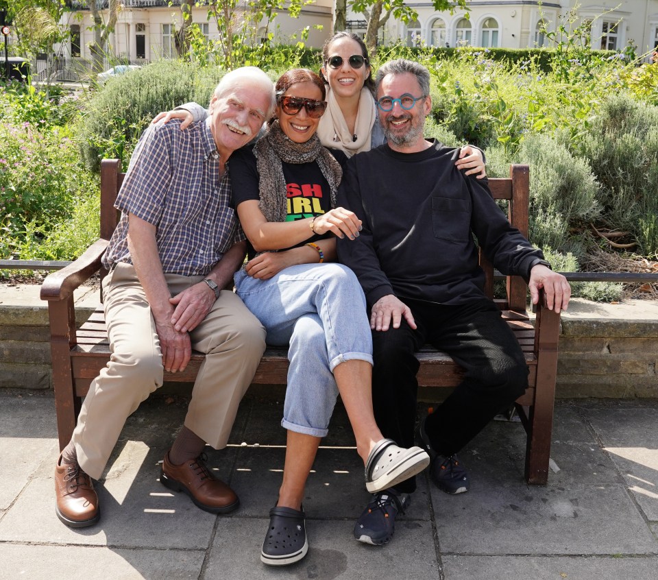 Local friends come together to remember Peter on 'his' bench