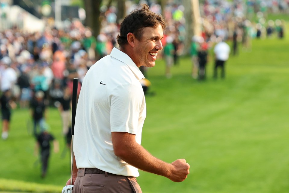 It is Koepka's fifth Major title