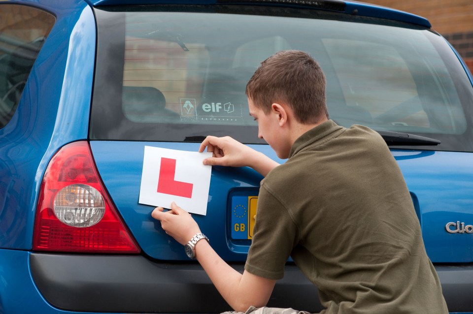 Learner drivers  pay the most in London with an average cost of £30