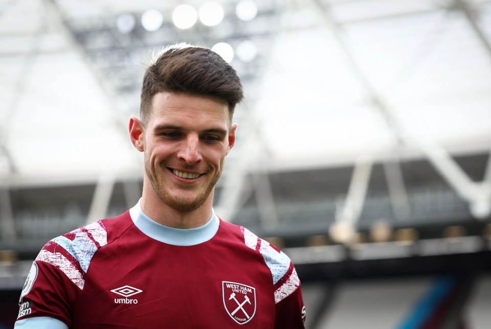 Bayern Munich’s interest in Declan Rice is mounting