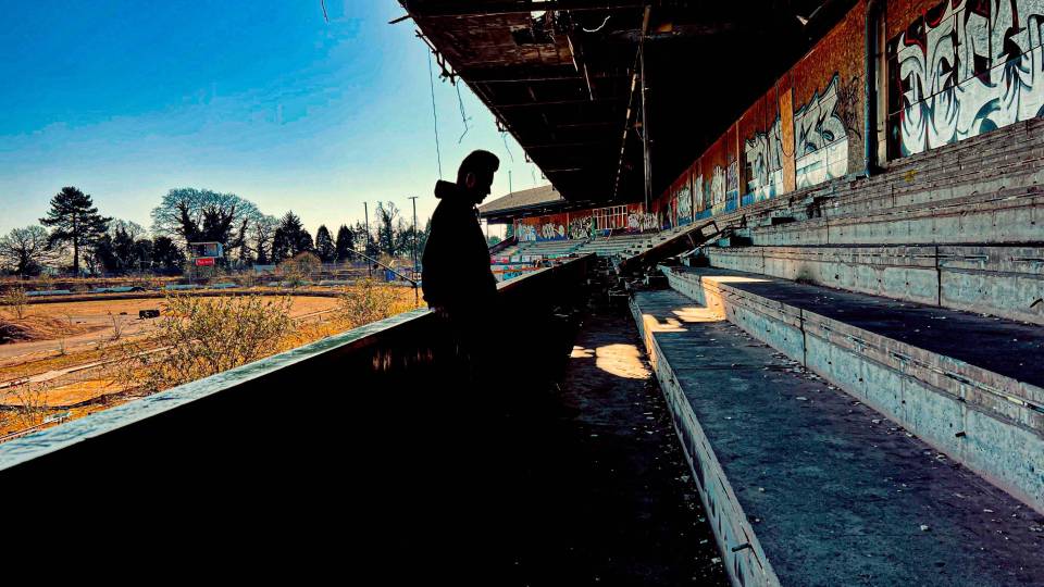 An old visitor who had been a regular at the stadium spoke about the history of the stadium