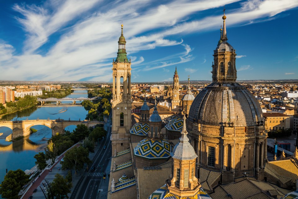 Zaragoza is becoming increasingly popular with tourists from the UK