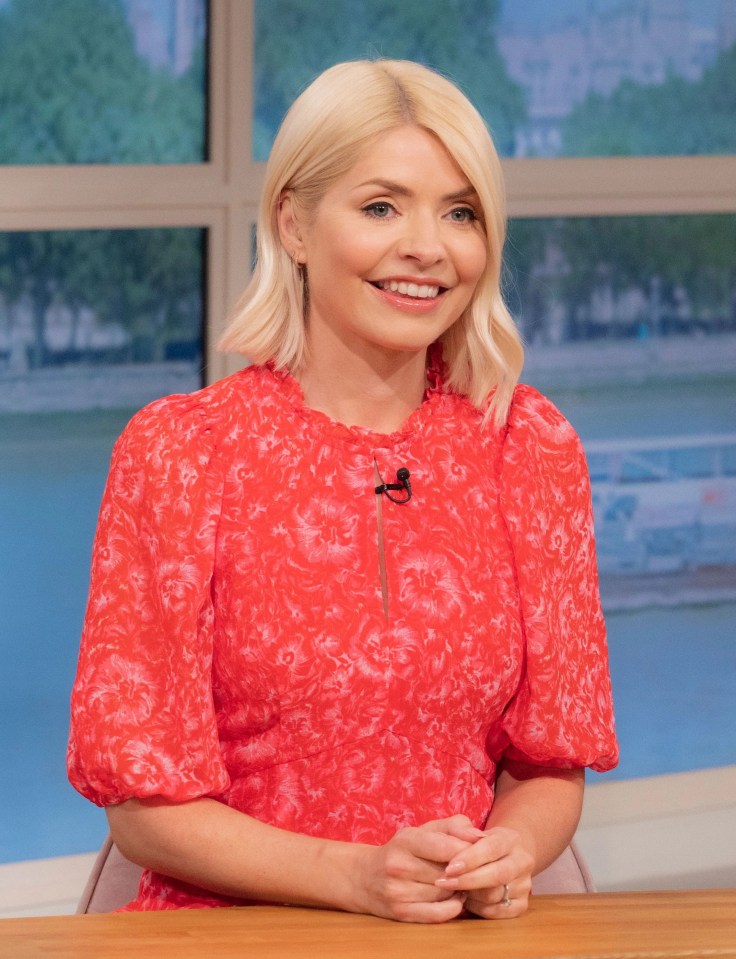 Holly Willoughby won't be appearing on This Morning next week following Phil's departure