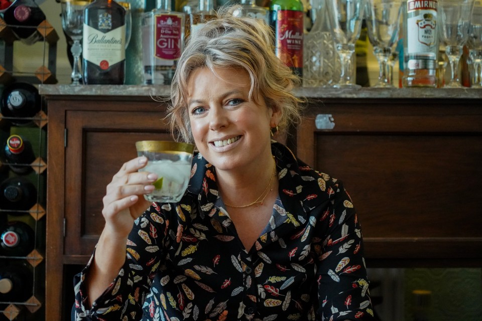 The mum-of-two's parenting advice covers everything from her tipple of choice to her opinion on smacking