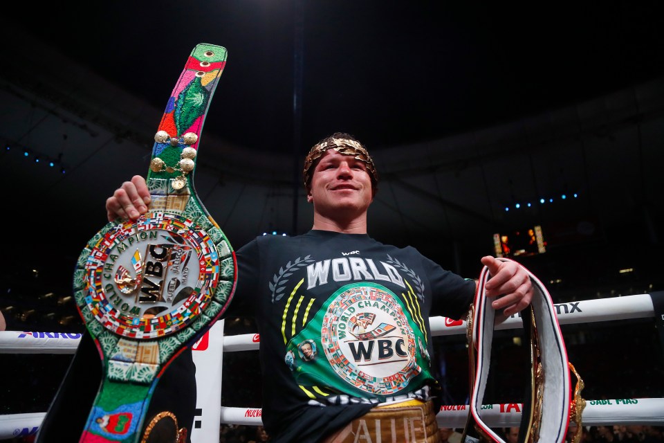 Mexican Saul ‘Canelo’ Alvarez enjoyed a stunning homecoming in Guadalajara