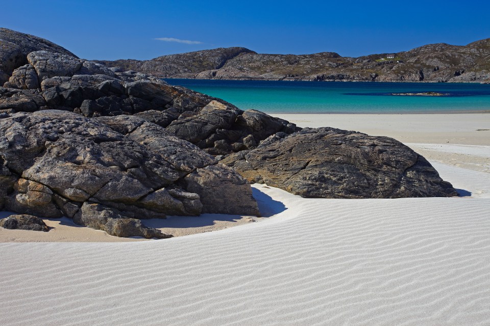 Achmelvich Bay in Scotland has been named as one of the best beaches in the world