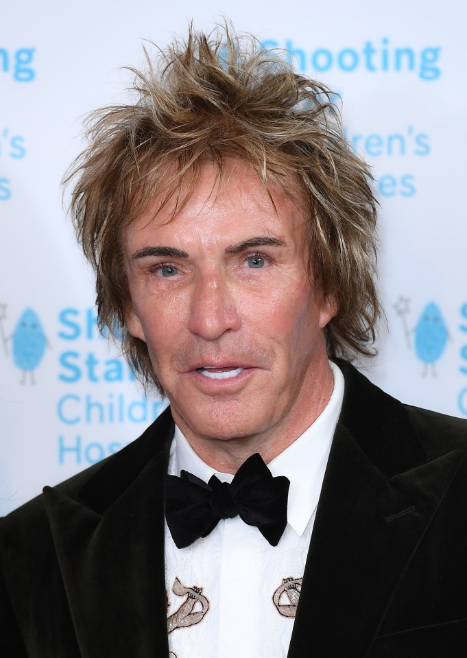 The multimillionaire, seen here in 2021, says he doesn't mind being called Rod in reference to the Rod Stewart