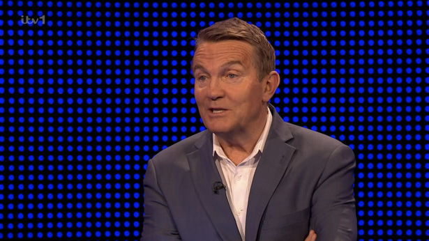 Bradley's quiz show The Chase was cut short