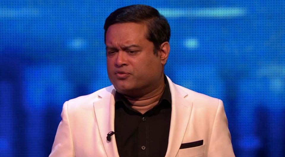 Paul Sinha is a regular on The Chase as a quiz master