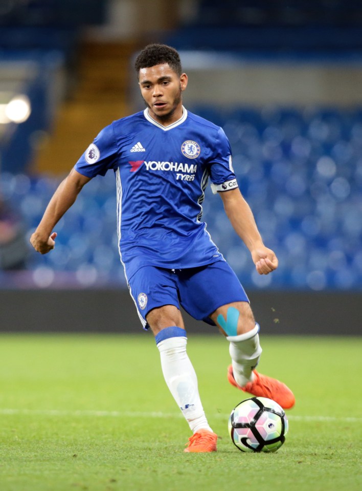 Jay Dasilva won the lot with Chelsea's youth team