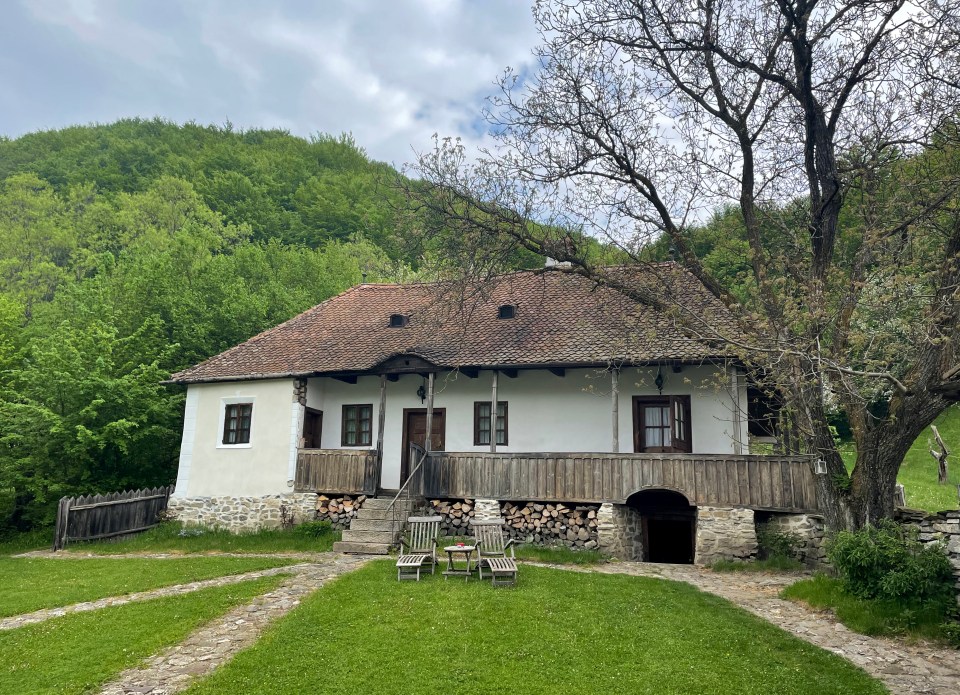 The HRH Prince Charles Guest House, rooms are rented out to tourists when Charles is not staying there, the property’s website offers bear-tracking trips and botany tours