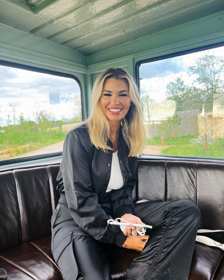 Christine McGuinness will be on the airwaves