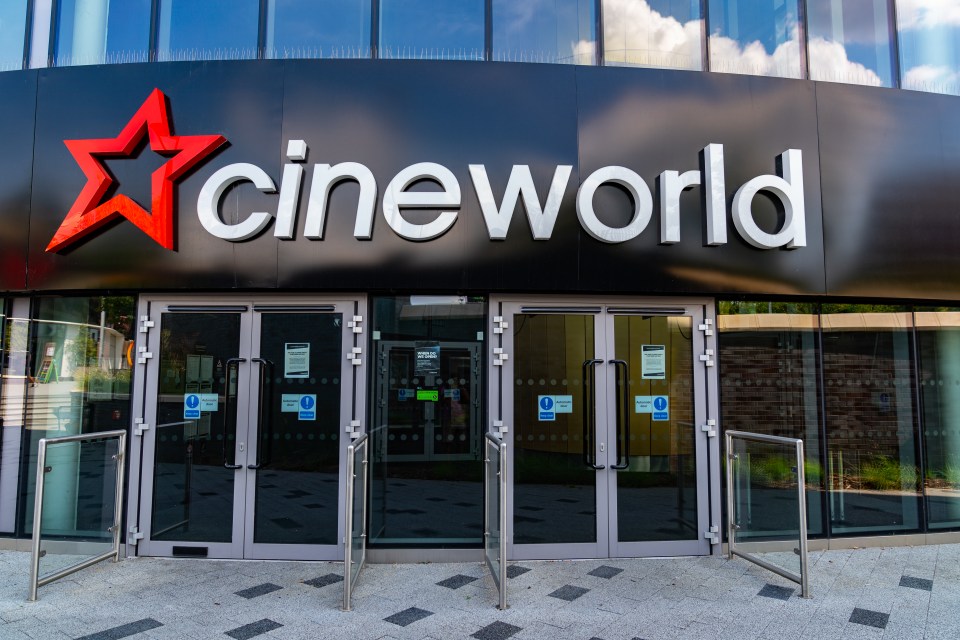 Sun readers can get 25% off Cineworld membership with a special promo code