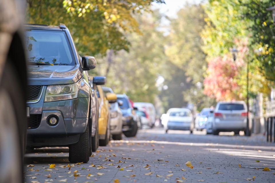 A Reddit user has blasted his neighbour for occupying what he believes to be his parking spot (stock image)