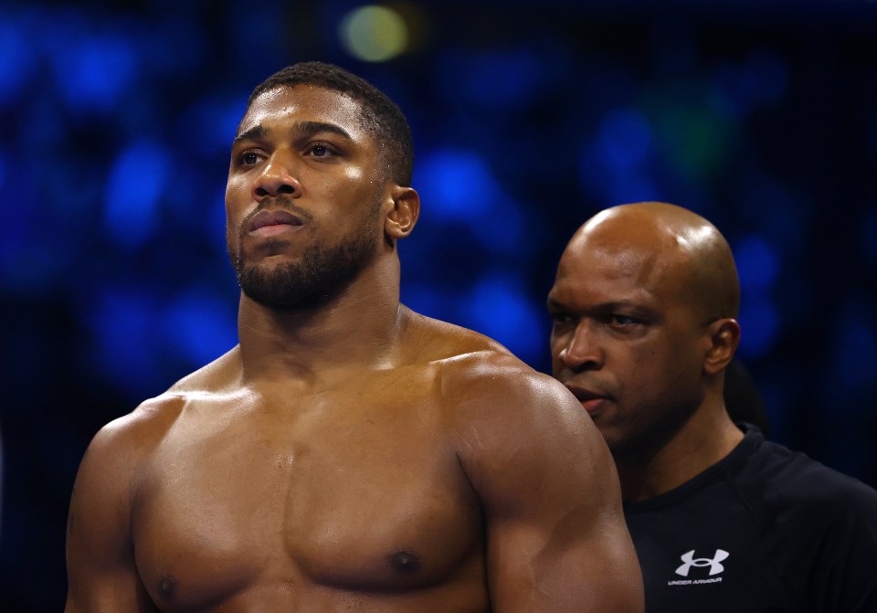 Anthony Joshua has seemingly took aim at boxing's money men in a cryptic Insta post