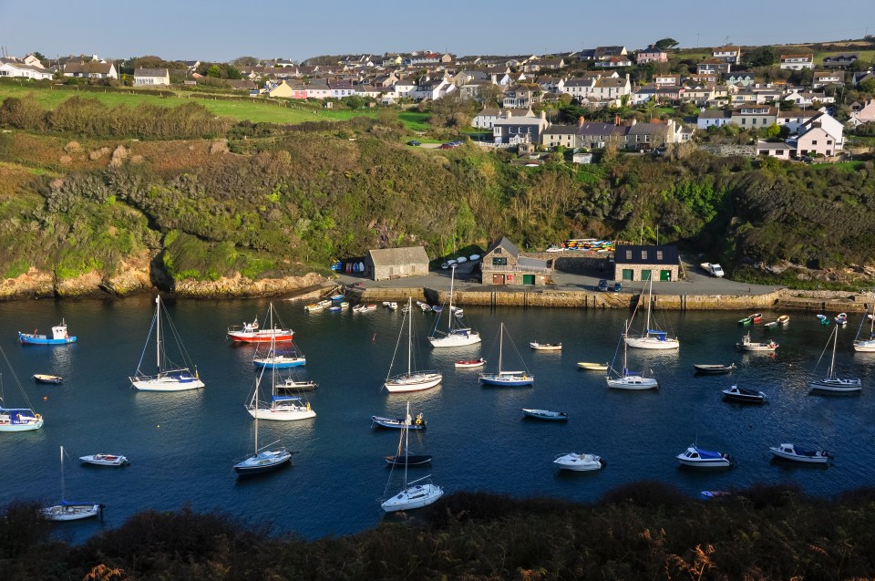 Solva harbour is only a brief ten-minute drive away and is a great place to watch the world go by