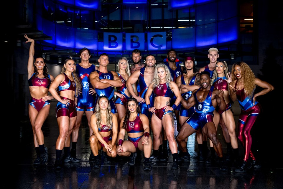 The BBC have rebooted Gladiators with a brand new line-up