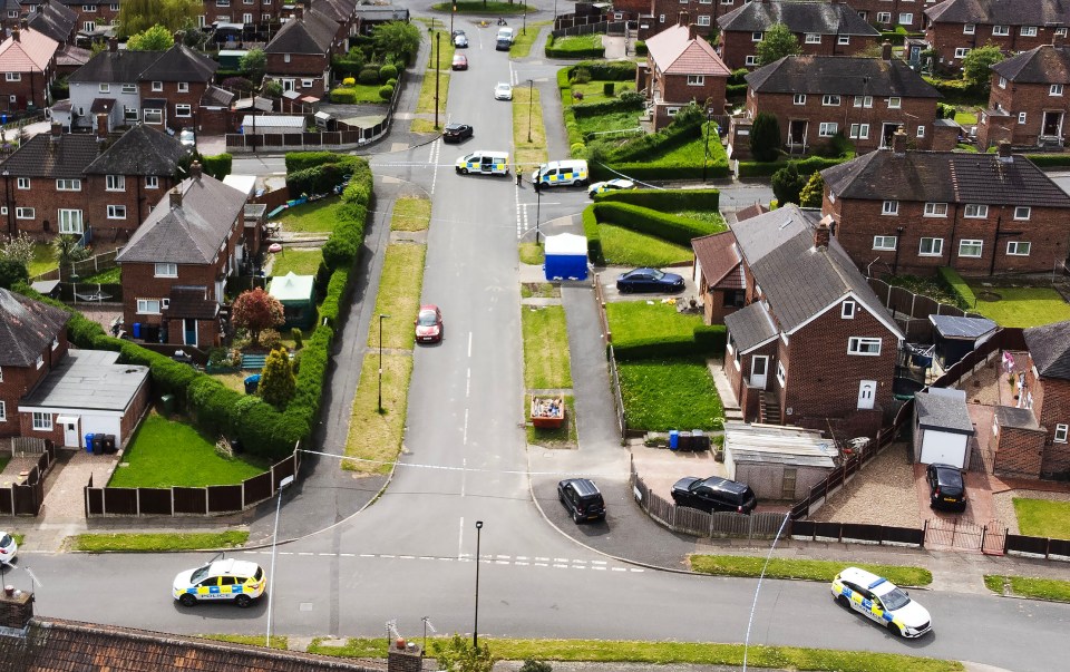 The emergency services were called to the Woodhouse area of Sheffield at around 1pm on May 8