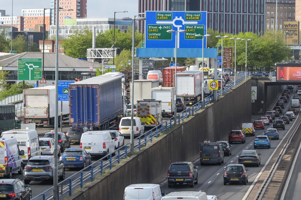 Thousands of motorists have already taken to the roads ahead of the King's coronation