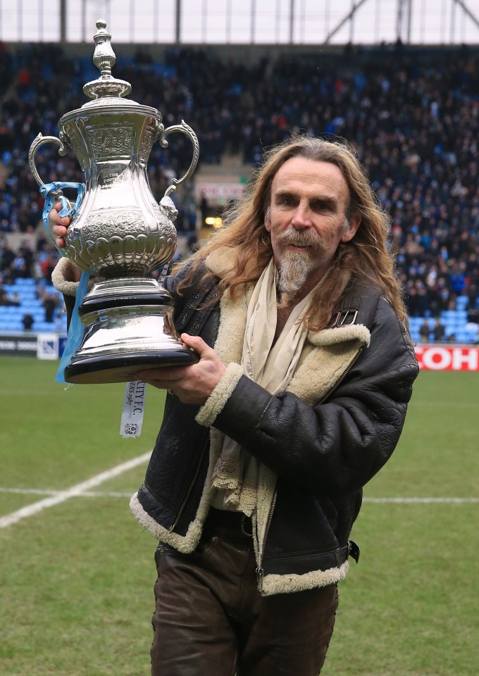 Kilcline captained Coventry City when they won the the FA Cup in 1987