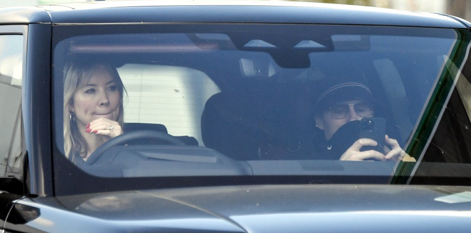 Last month Freddie was pictured in shades being driven by wife Rachael as he recovers from his injuries