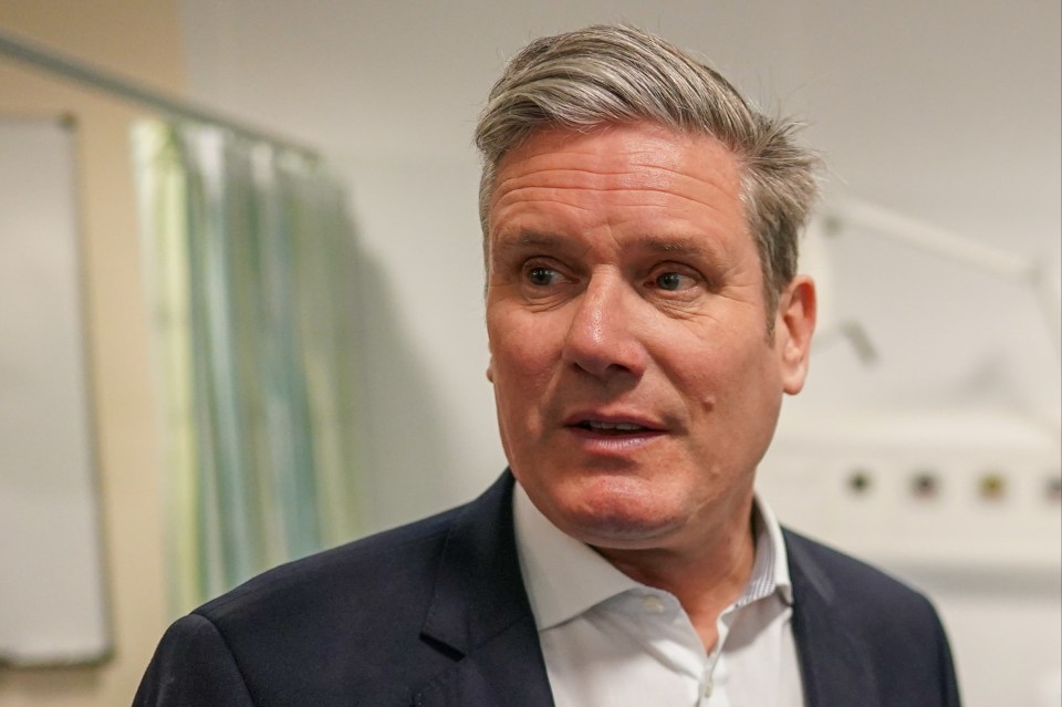 Sir Keir Starmer has been dragged into a row over his pick for chief of staff