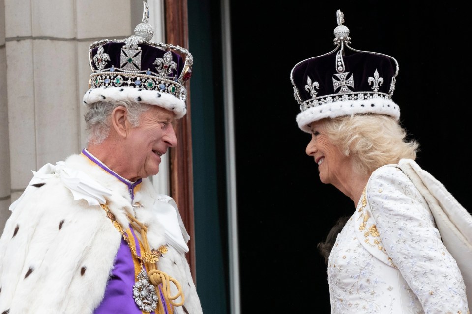 Lip reader Jacqui Press reveals some of what she thinks the royals said during the coronation - including the King & Queen's very British conversation