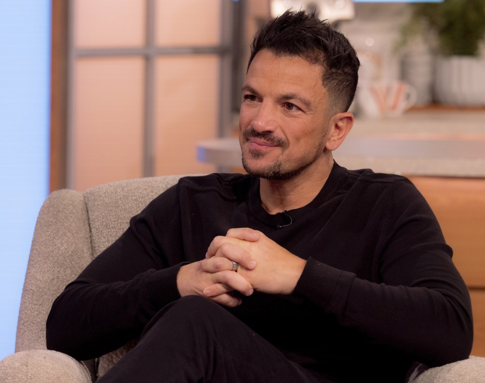 Peter Andre would love to commentate on Eurovision