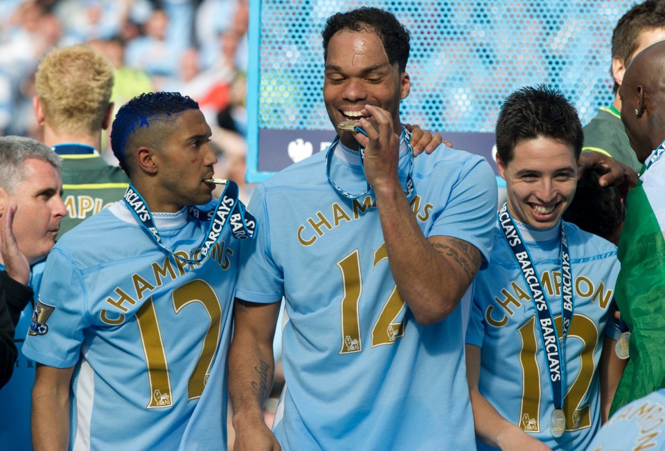 Joleon Lescott won Premier League titles with Manchester City in 2012 and 2014