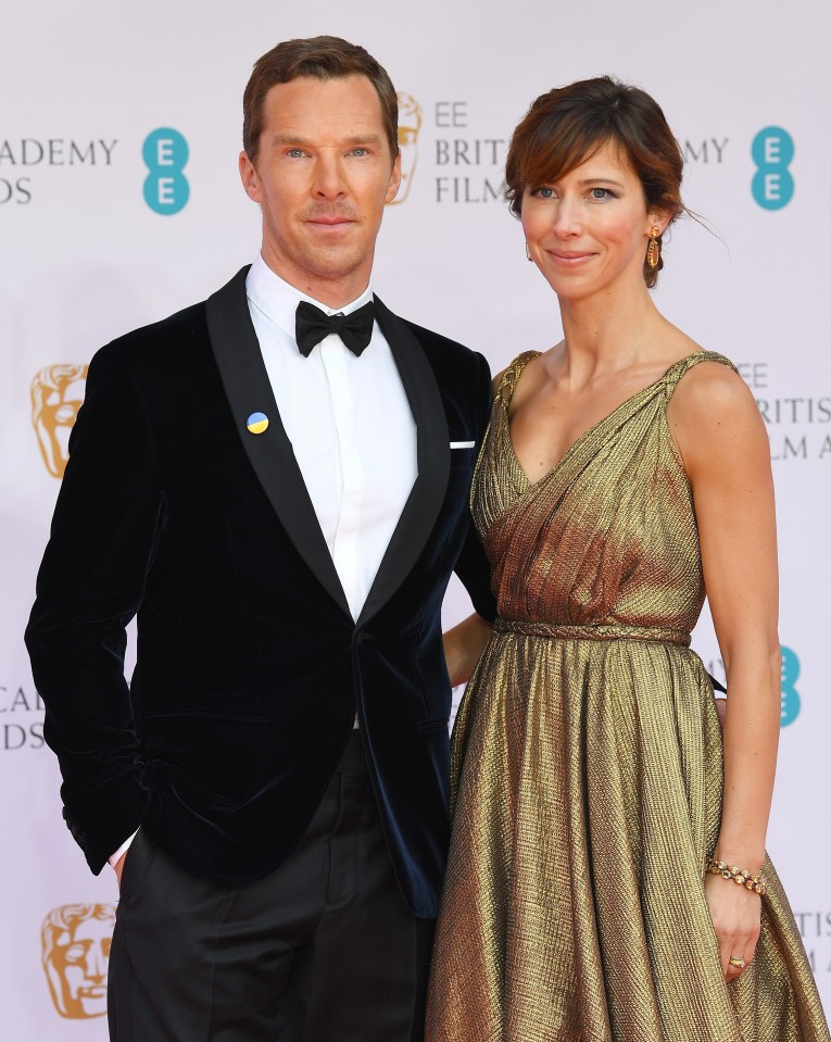 Benedict Cumberbatch, his wife Sophie Hunter and their three kids were subjected to a horror home invasion by a crazed knife-wielding chef