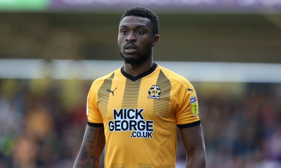 Amoo played for Cambridge United 2017 and 2019 during his journeyman career in the EFL