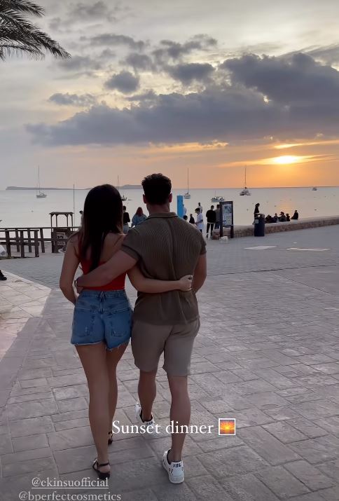 Love Island's Ekin-Su and Davide have been living their best lives in Ibiza