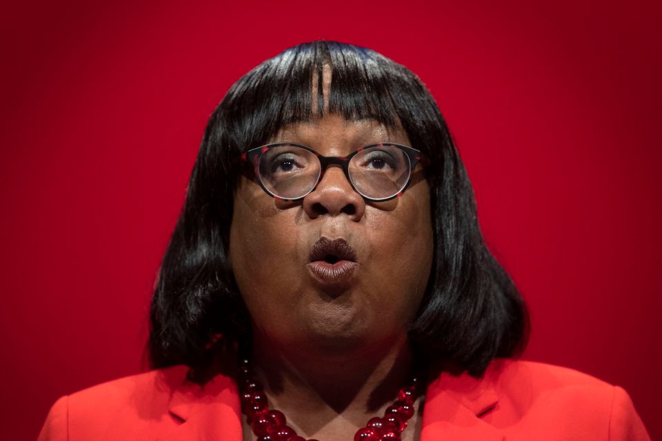 The Observer published a letter by Diane Abbott claiming that only black people can experience racism