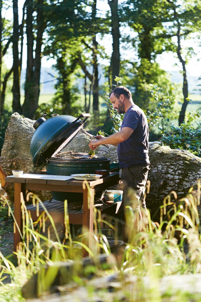 Former River Cottage chef James Whetlor shares ideas from his DIY Barbecue Cookbook