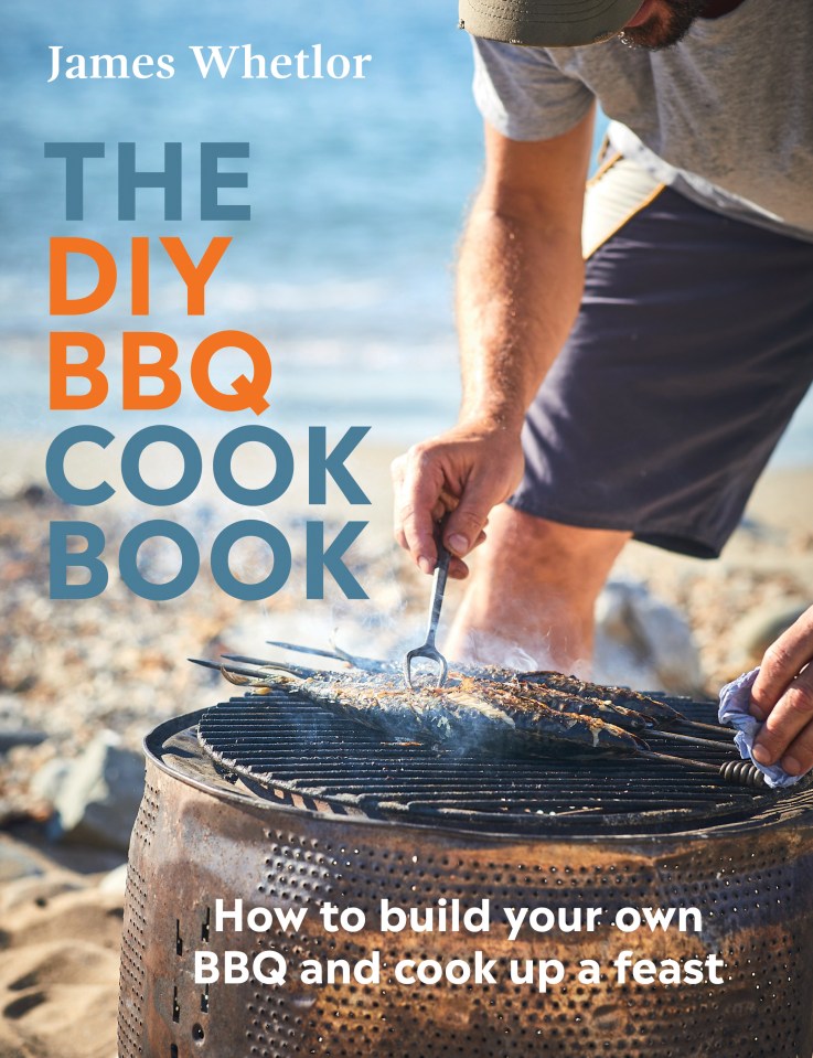 The DIY BBQ Cookbook by James Whetlor (£20, Quadrille) is out now